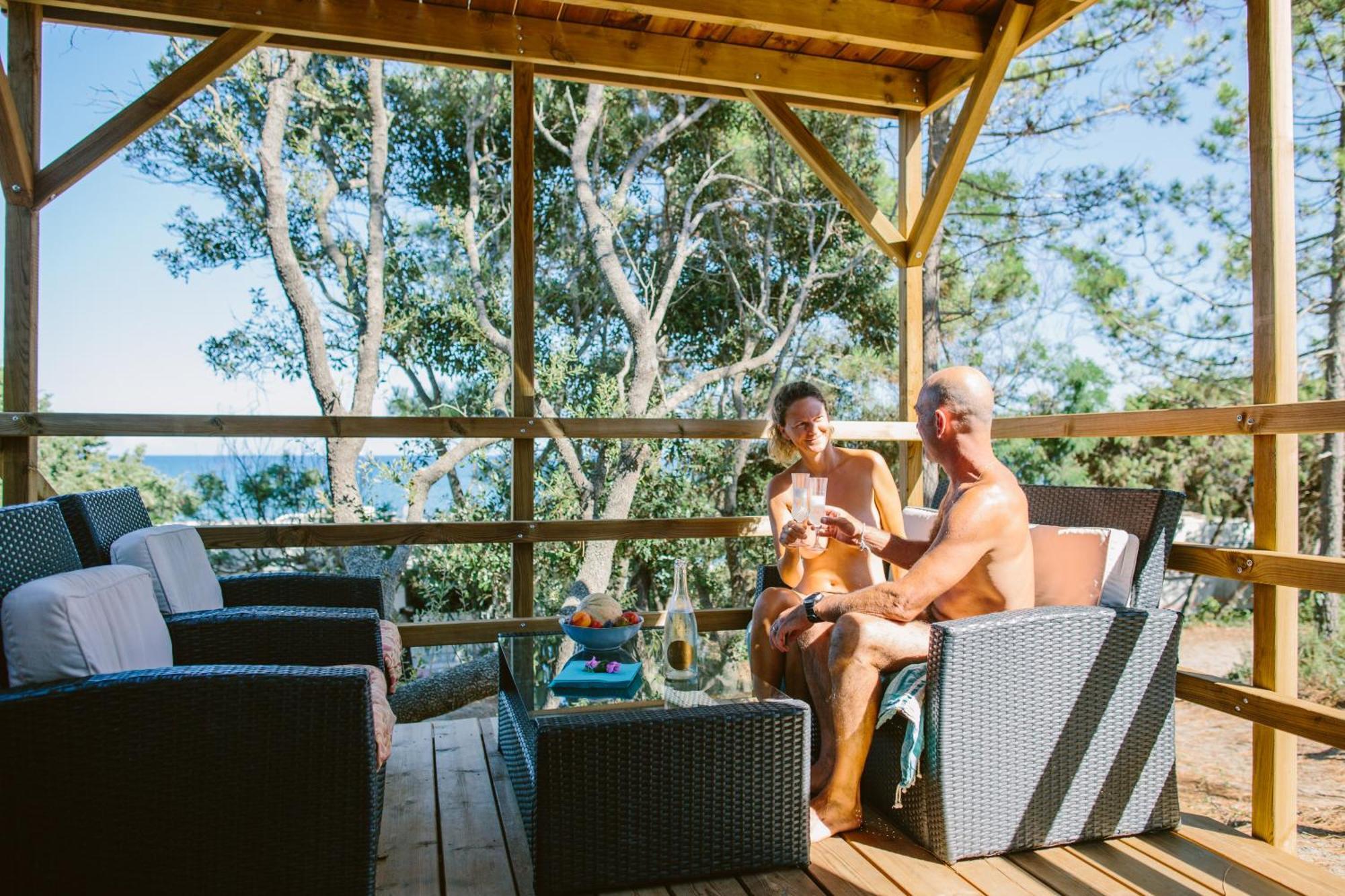 Domaine Naturiste de Riva Bella Linguizzetta Habitación foto